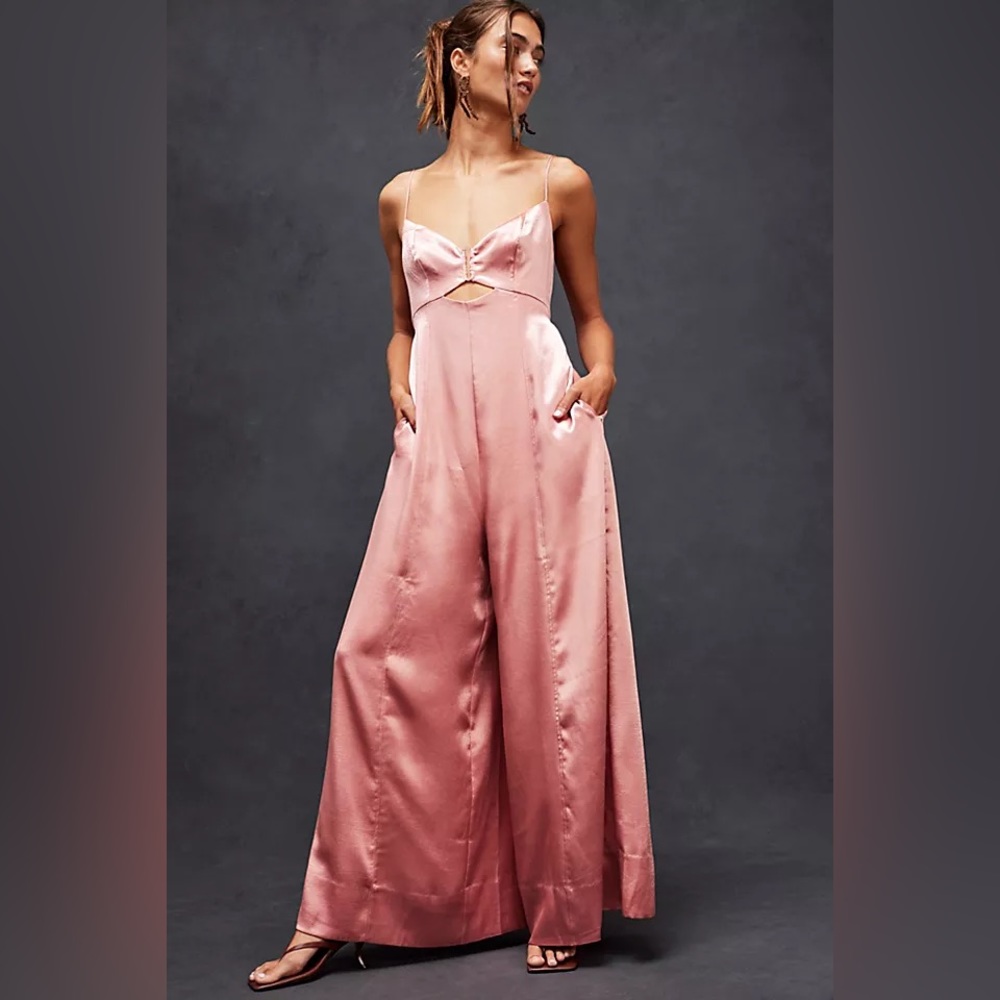 Free People Abbie Jumpsuit NWOT